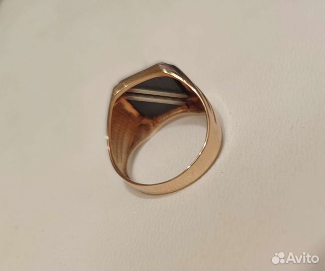 Золотая печатка