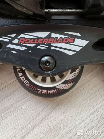 Ролики детские раздвижные Rollerblade р-р 28-32