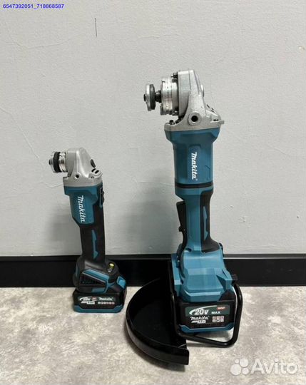 Аккумуляторная болгарка Makita 230 мм (Арт.94114)