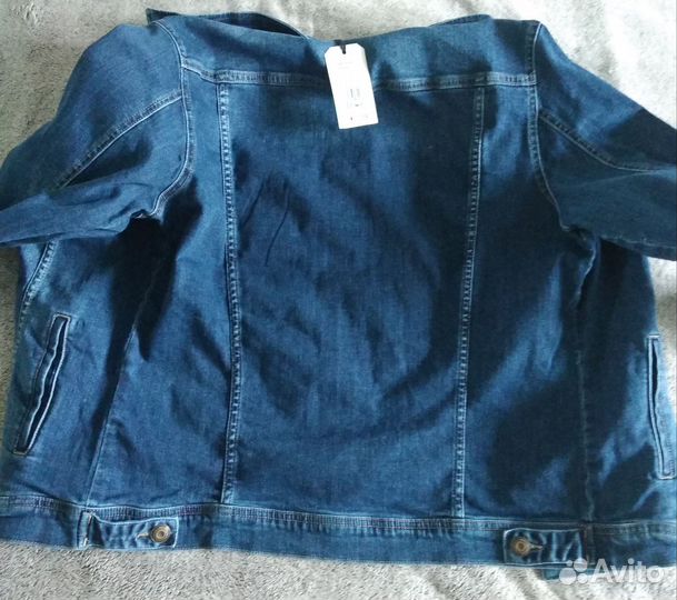 Джинсовая куртка twister