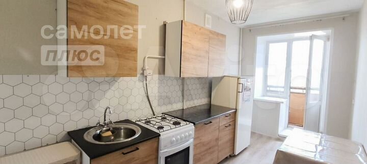 1-к. квартира, 35,6 м², 8/9 эт.