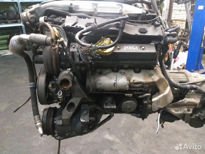 Двигатель Opel Omega B рестайлинг 2.6