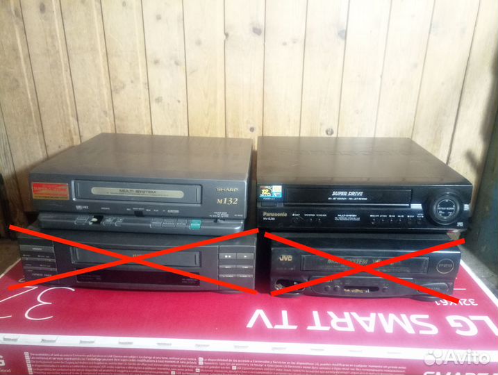 Видеомагнитофоны на з/ч