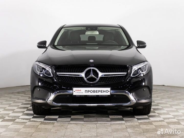 Mercedes-Benz GLC-класс Coupe 2.1 AT, 2016, 24 000 км