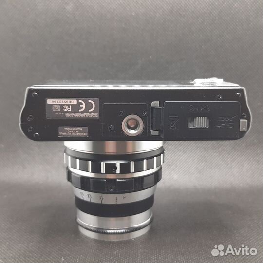 Фотоаппарат Olympus pm1 с объективом Индустар