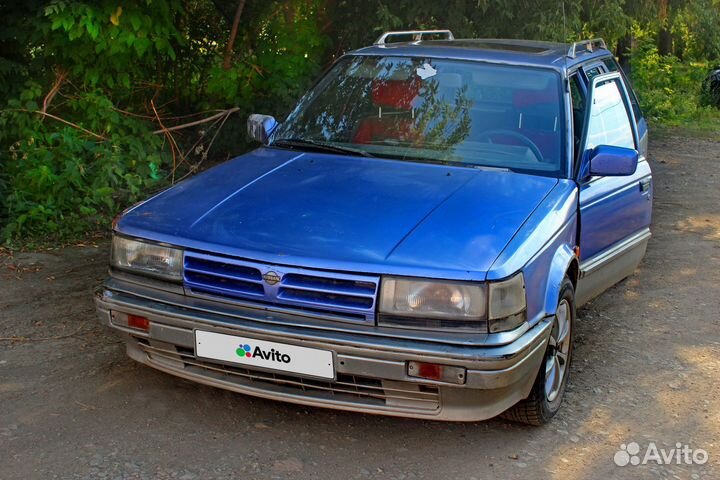 nissan bluebird универсал