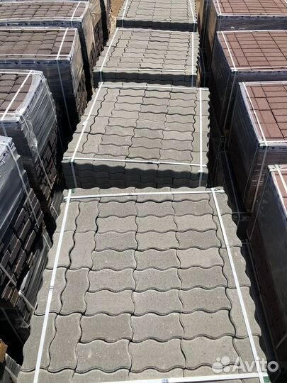Тротуарная плитка волна 220 110 60