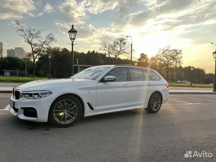 BMW 5 серия 2.0 AT, 2019, 78 900 км