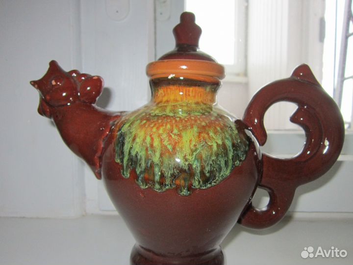 Заварочный чайник керамический