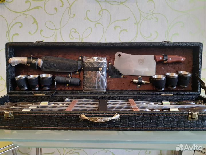 Шашлычный набор