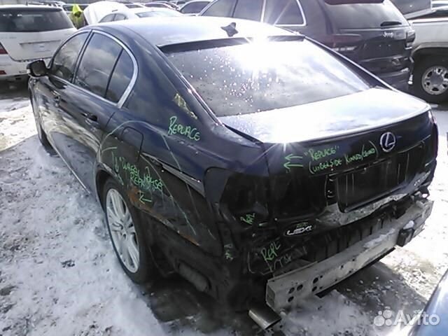 Разбор на запчасти Lexus GS