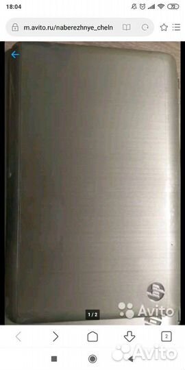 Крышка ноутбука Pavilion DV6-6000 серии 650796-001