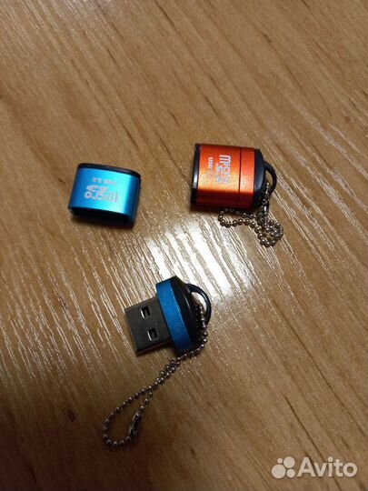 USB переходник для SD карты