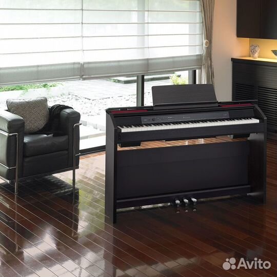 Цифровое пианино (новые) + Банкетка / Наушники