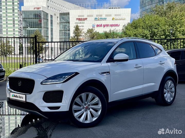 Jaguar E-Pace 2.0 AT, 2020, 57 000 км