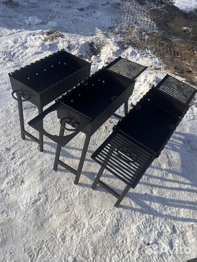 Мангалы оптом своё производство