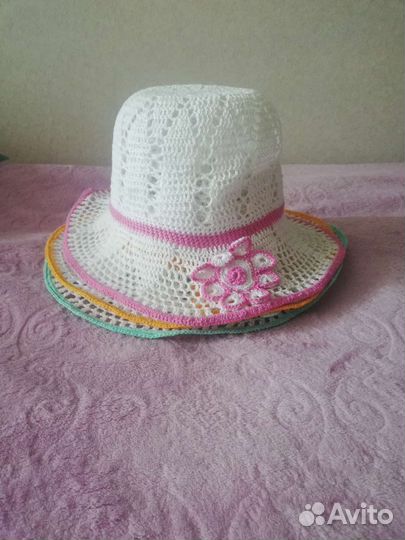 Шляпа женская летняя