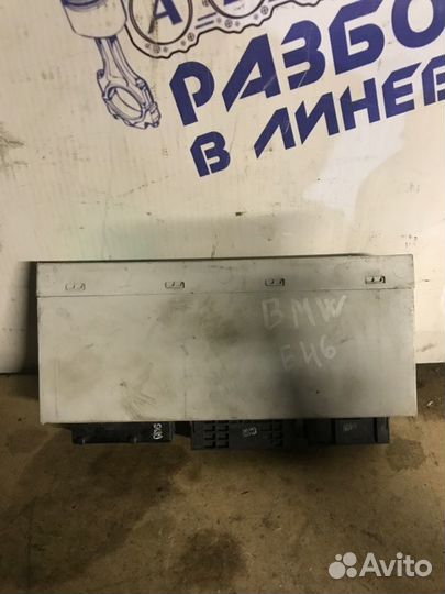 Блок комфорта Bmw 3 Series E46 M52B25TU 2000