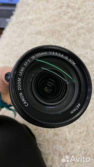 Объектив canon ef-s 1 8 - 135 stm