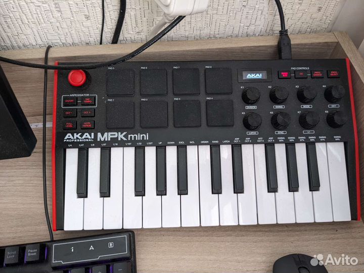 Akai pro mpk mini mk3