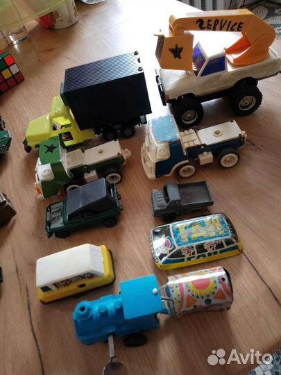 Машинки СССР