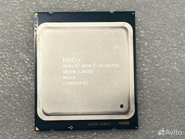 Процессоры E5-2630l/2637v2/2643v2/2667v2