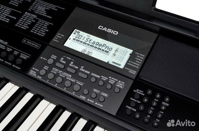 Синтезатор casio