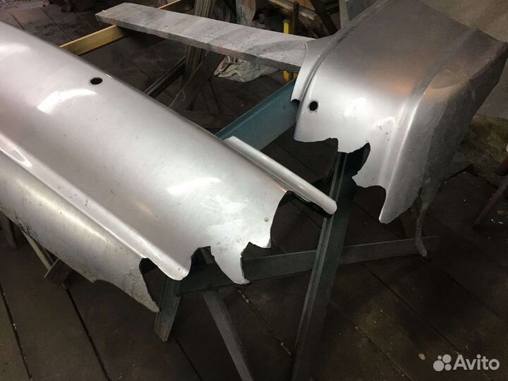 Ремонт бамперов