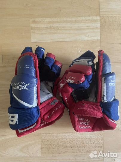 Краги хоккейные