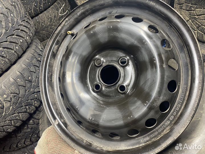 Р15 диски на Рио4 солярис2