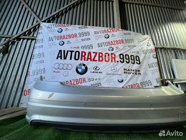 Задний бампер mercedes w204 amg