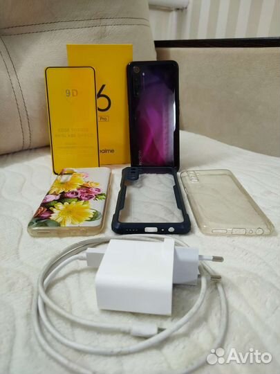 Realme 6 pro 8/128gb