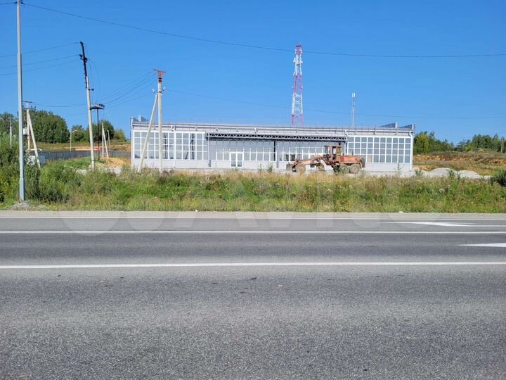 Новое здание на 1-й линии Режевского тракта