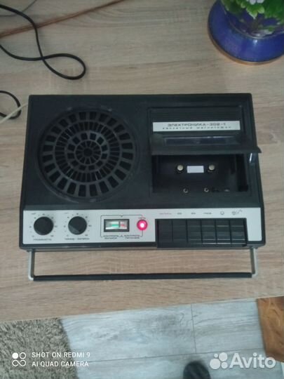 Магнитофон Электроника 302 1