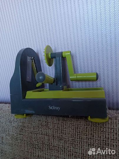 Спиралерезка терка