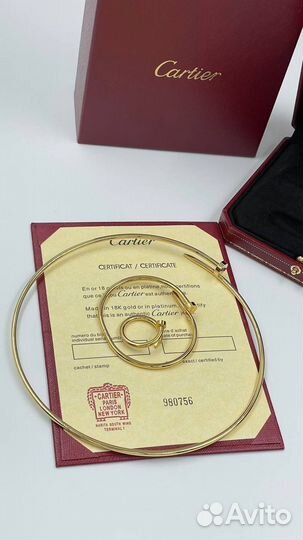 Браслет Cartier гвоздь