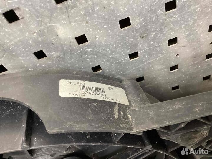 Вентилятор радиатора Opel Meriva A