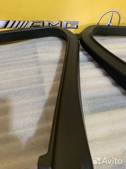 Внутренние накладки дверей bmw f10