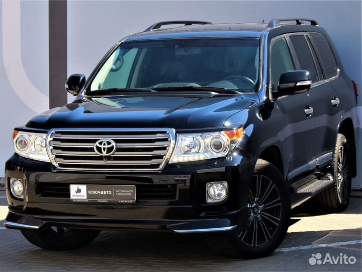 Toyota Land Cruiser 4.5 AT, 2014, 97 297 км