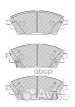 Колодки тормозные FDB4446 Ferodo
