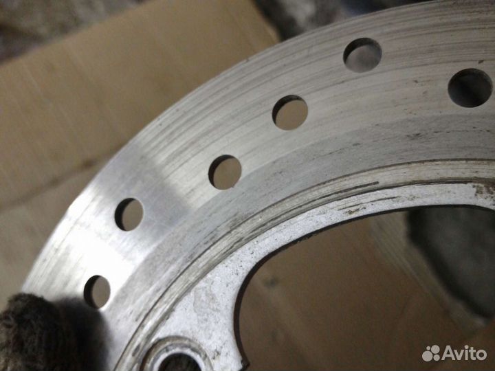 Диск тормозной передний Racer dragon 150