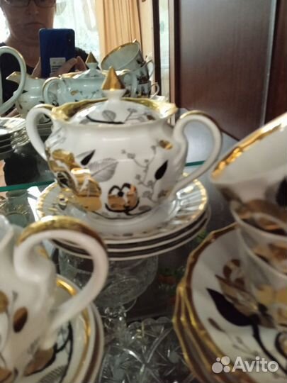 Чайный сервиз СССР новый