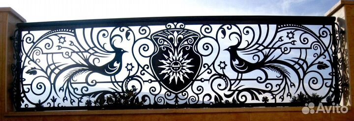 Металлические ограждения