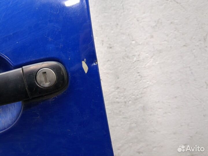 Дверь боковая левая передняя Skoda Fabia, 2007