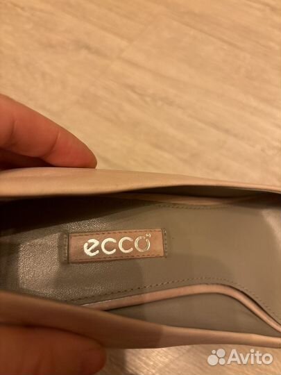 Туфли лодочки Ecco
