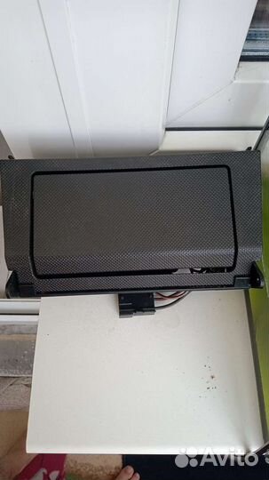 Консоль пластик w202