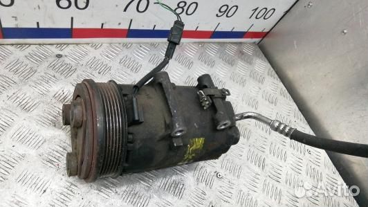 Компрессор кондиционера дизельный ford kuga 1 (OKR