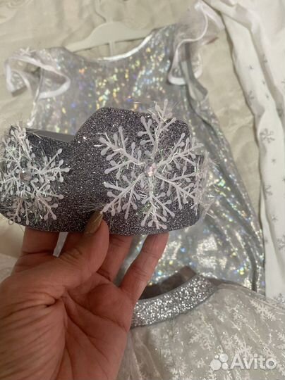 Новогодний костюм для девочки