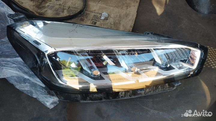 Фара передняя правая chery tiggo 7 pro