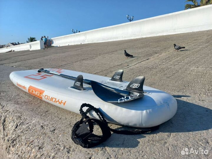 Сапборд с веслом и насосом